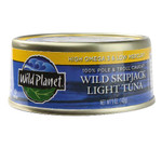 Wild Planet Skipjack Light Tuna Low Mercury (12x5 Oz)