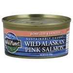 Wild Planet Wild Alaskan Pink Salmon(12x6 Oz)