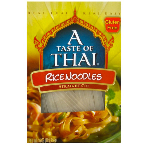 A Taste Of Thai Rice Noodles (6x1LB )