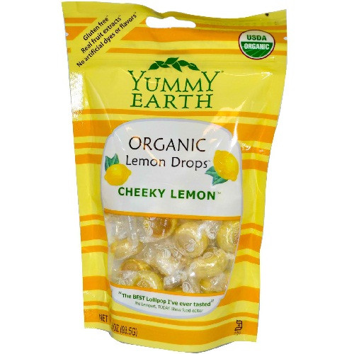 Yummy Earth Cheeky Lemon Drops (6x3.3 Oz)