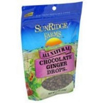 Sunridge Farms Chocolate Ginger (1x10LB)