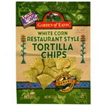 Garden Of Eatin' White Corn Tortilla Chips Restaurant Style (10x22Oz)