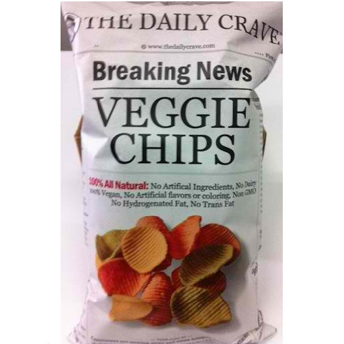 The Daily Crave Veggie Chips (6x6 Oz)