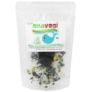 SeaSnax Seaweed Salad Mix (12x.9 Oz)