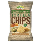 Real Deal All Natural Snacks White Corn Chip (9x24OZ )