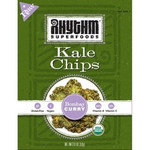 Rhythm Superfoods Bombay Curry Kale Chips (12x2Oz)