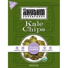 Rhythm Superfoods Bombay Curry Kale Chips (12x2Oz)