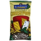 Barbara's Jalapeno Cheese Puffs Gluten Free (12x7 Oz)