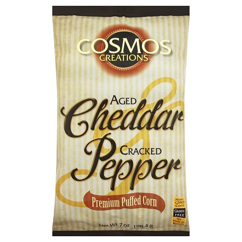 Cosmos Creations Cheddar & Pepper (12x7 OZ)