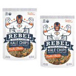 Rebel With A Cause Kale Chips, Nacho Cheez (12x1.3 OZ)
