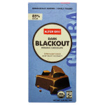 Alter Eco Dark Chocolate Blackout (12x2.82OZ )