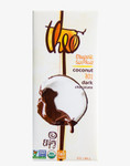 Theo Chocolate Organic Dark Chocolate With Toasted Coconut Bar (12x3Oz)