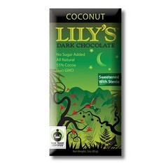 Lily's Dark Chocolate Coconut (12x3 Oz)