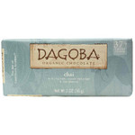 Dagoba Chocolate Chai Milk Chocolate Bar 37% (12x2 Oz)