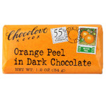 Chocolove Dark Chocolate Orange Peel Bar (12x3.2 Oz)