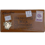 Chocolove Milk Chocolate Bar With Hazelnut (12x3.2 Oz)
