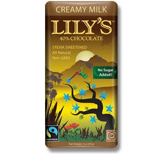 Lily's Sweets Creamy Milk Chocolate, 40% (12x3 OZ)