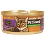 Pet Guard Cat Chicken & Wheat Germ (24x5.5 Oz)