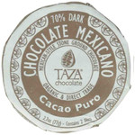 Taza Chocolate Cacao Puro, Drk Choc, 70% Cacao (12x2.7 OZ)