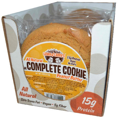 Lenny & Larry's Peanut Butter Complete Cookie (12x4 Oz)