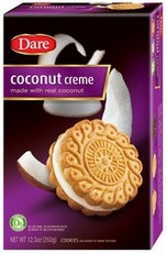 Ultimate Dare Coconut Crème Cookies (12x12.3Oz)