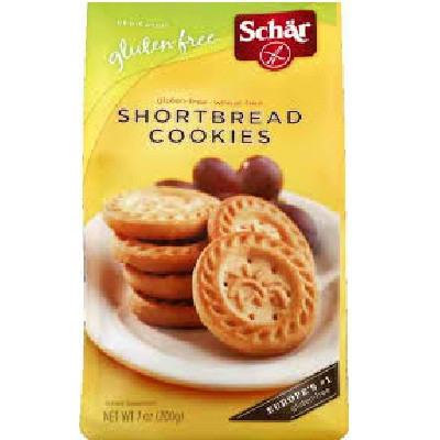 Schar Shortbread Cookies (12x7OZ )