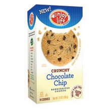 Enjoy Life Crunchy Chocolate Chip Cookies (6x7 Oz)