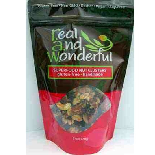 R.A.W. Real And Wonderful Superfood Nut Cluster, GF (6x6 OZ)