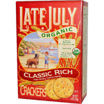 Late July Rich Cracker (12x6 Oz)