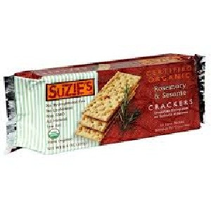 Suzie's Rosemary Sesame Crackers (12x8.8 Oz)