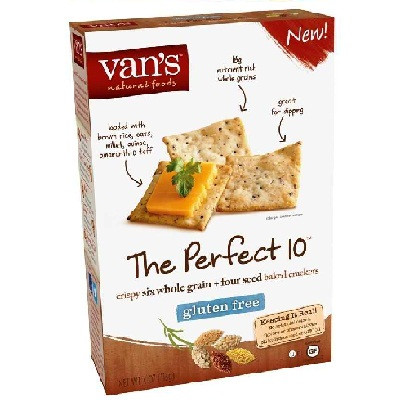 Van's International Foods Perfect 10 Crackers (6x4OZ )