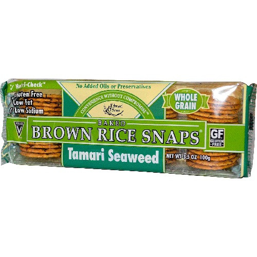Edward & Sons Tamari Seaweed Fat Free Snaps (12x3.5 Oz)