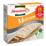 Manischewitz Matzo, Unsalted (12x10 OZ)