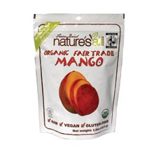 Nature's All Foods Free Trade Freeze Dried Raw Mango (12x1.2 Oz)
