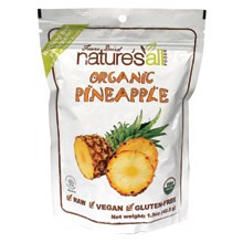 Nature's All Foods Freeze Dried Raw Pineapple (12x1.5 Oz)