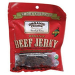 Organic Prairie Beef Jerky, Chipotle Flavor (20x2Oz)