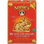 Annie's Homegrown Cinnamon Bunny Grahams (12x7.5 Oz)