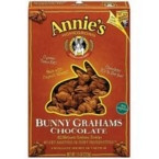 Annie's Homegrown Chocolate Bunny Grahams (12x7.5 Oz)