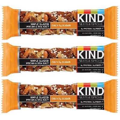 Kind Mapple Glzd Pecan/SeaSalt (12x1.4OZ )