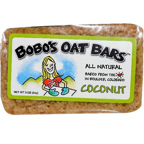Bobo's Oat Bars All Natural Coconut Oat Bar (12x3 Oz)