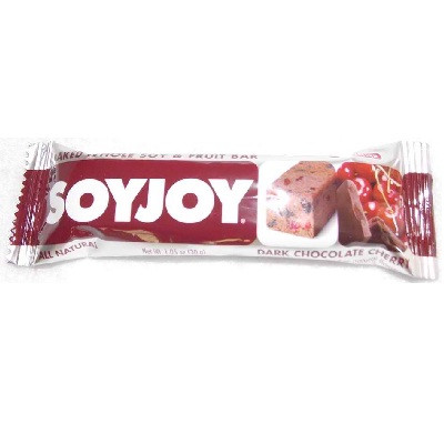 Soyjoy Dark Chocolate Chry Bar (12x1.05OZ )