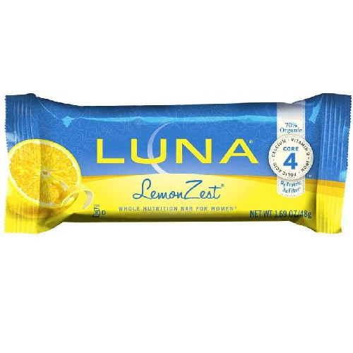 Clif Bar Lemon Zest Luna Bar (15x1.69 Oz)