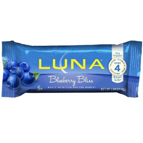 Clif Bar Blueberry Yogurt Luna Sunrise (15x1.69 Oz)