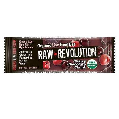 Raw Revolution Chry Chocolate Chunk (12x1.8OZ )