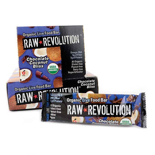 Raw Revolution Chocolate Coconut Bliss (12x1.8 Oz)