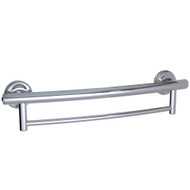 Grab Bar 2-in-1 Towel Bar with Rubber Grips