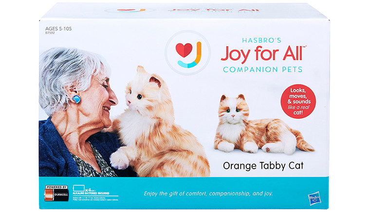 Joy For All Companion Pet Review! Meet Biscuit and Milky (Dog and Cat) 