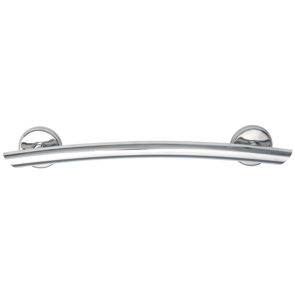 Grabcessories NEW 3-in-1 Arched Grab Bar/Towel Bar/Toilet Paper