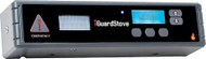 iGuardStove Smart Automatic Stove Shut Off with 24/7 Activity Tracking, ½” gas line, Black