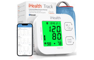 iHealth Track Smart Upper Arm Blood Pressure Monitor with Wide Range Cuff